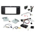 Aerpro FP8200K Double DIN Dark Grey Install Kit to Suit Land Rover - Range Rover Evoque