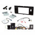 Aerpro FP8200KM Double DIN Dark Grey Install Kit Suit Landrover Range Rover Evoque (Meridian Audio)