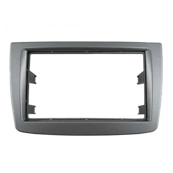 Aerpro FP8206 Double DIN Metallic Silver Facia Kit Suit Alfa Romeo MiTo 2008 - 2013