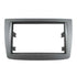 Aerpro FP8206 Double DIN Metallic Silver Facia Kit Suit Alfa Romeo MiTo 2008 - 2013