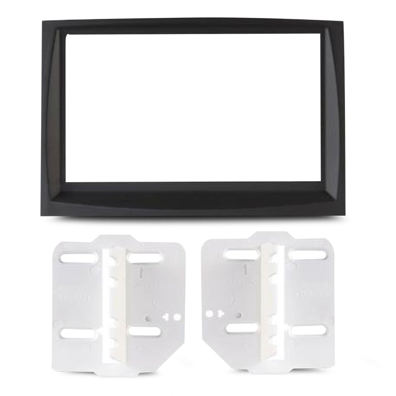 Aerpro FP8207 Double DIN Matte Black Facia Kit Suit Kia Sportage QL 2015 - 2018