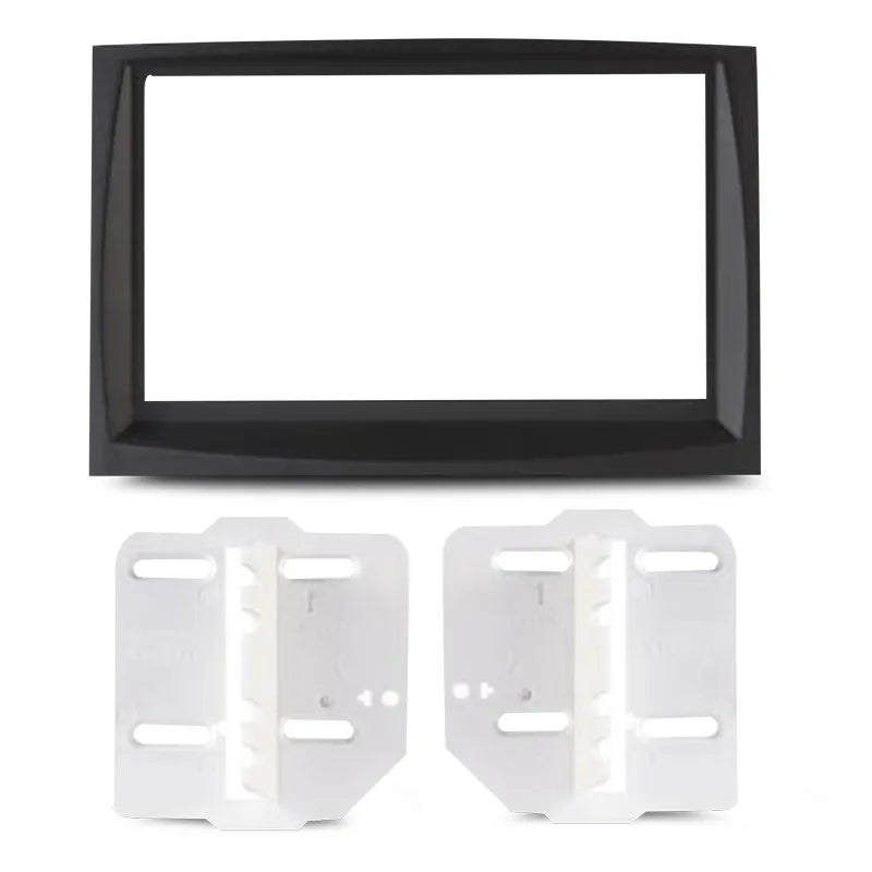 Aerpro FP8207 Double DIN Matte Black Facia Kit Suit Kia Sportage QL 2015 - 2018