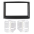 Aerpro FP8207 Double DIN Matte Black Facia Kit Suit Kia Sportage QL 2015 - 2018