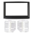 Aerpro FP8207 Double DIN Matte Black Facia Kit Suit Kia Sportage QL 2015 - 2018
