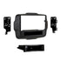 Aerpro FP8221 Single/Double DIN Matte Black Facia Kit Suit Jeep Renegade 2015 - ON