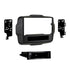 Aerpro FP8221 Single/Double DIN Matte Black Facia Kit Suit Jeep Renegade 2015 - ON