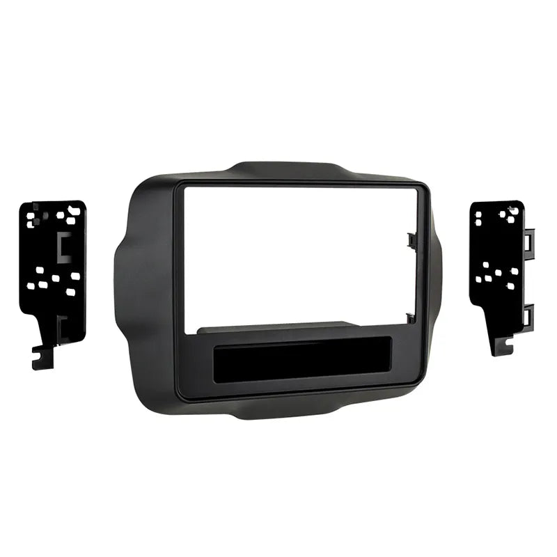 Aerpro FP8222 2-DIN Facia Kit Suit Jeep Renegade 2015-On Matte Black