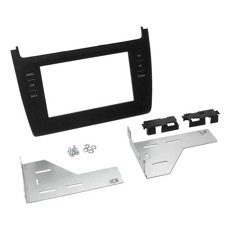 Aerpro FP8226 Double DIN Matte Black Facia Kit Suit Volkswagen Polo 2015