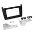 Aerpro FP8226 Double DIN Matte Black Facia Kit Suit Volkswagen Polo 2015