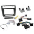 Aerpro FP8228K Double DIN Black Install Kit Suit BMW 1 Series 2004 - 2011 (With Auto Climate Control)