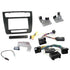 Aerpro FP8228K Double DIN Black Install Kit Suit BMW 1 Series 2004 - 2011 (With Auto Climate Control)