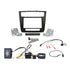 Aerpro FP8228KF Double DIN Black Install Kit Suit BMW 1 Series (With Auto Climate Control & MOST25 Amplified System)