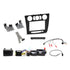 Aerpro FP8228KM Double DIN Black Install Kit Suit BMW 1 Series 2004 - 2011 (With Manual Climate Control)