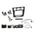 Aerpro FP8228KM Double DIN Black Install Kit Suit BMW 1 Series 2004 - 2011 (With Manual Climate Control)