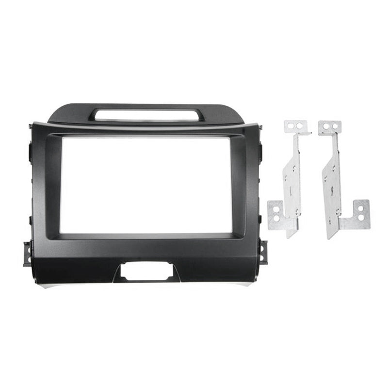 Aerpro FP8229 Double DIN Charcoal Facia Kit Suit Kia Sportage 2010 - 2015