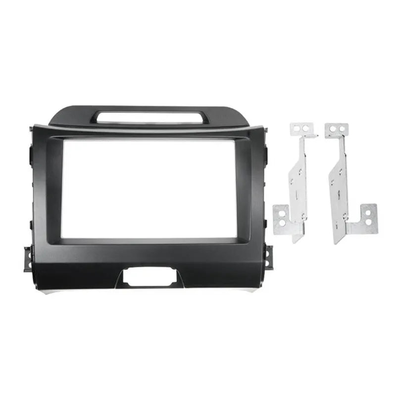 Aerpro FP8229 Double DIN Charcoal Facia Kit Suit Kia Sportage 2010 - 2015