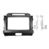 Aerpro FP8229 Double DIN Charcoal Facia Kit Suit Kia Sportage 2010 - 2015