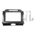 Aerpro FP8229 Double DIN Charcoal Facia Kit Suit Kia Sportage 2010 - 2015