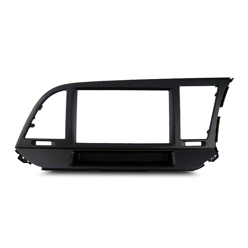 Aerpro FP8231 Double DIN Black Facia Kit Suit Hyundai Elantra AD 2016 - 2020
