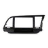 Aerpro FP8231 Double DIN Black Facia Kit Suit Hyundai Elantra AD 2016 - 2020
