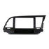 Aerpro FP8231 Double DIN Black Facia Kit Suit Hyundai Elantra AD 2016 - 2020