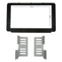 Aerpro FP8241C Double DIN Gloss Black Facia Kit Suit Toyota Hilux 2015 - 2020