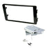 Aerpro FP8243 Double DIN Gloss Black Facia Kit Suit Mitsubishi Triton MQ/MR