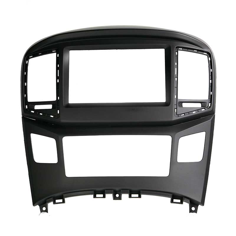 Aerpro FP8246 Double DIN Black/Matte Black Facia Kit Suit Hyundai Various Models