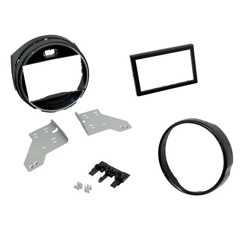 Aerpro FP8250 Double DIN Gloss & Matte Black Facia Kit Suit Mini Cooper F55/F56 2014