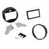 Aerpro FP8250 Double DIN Gloss & Matte Black Facia Kit Suit Mini Cooper F55/F56 2014
