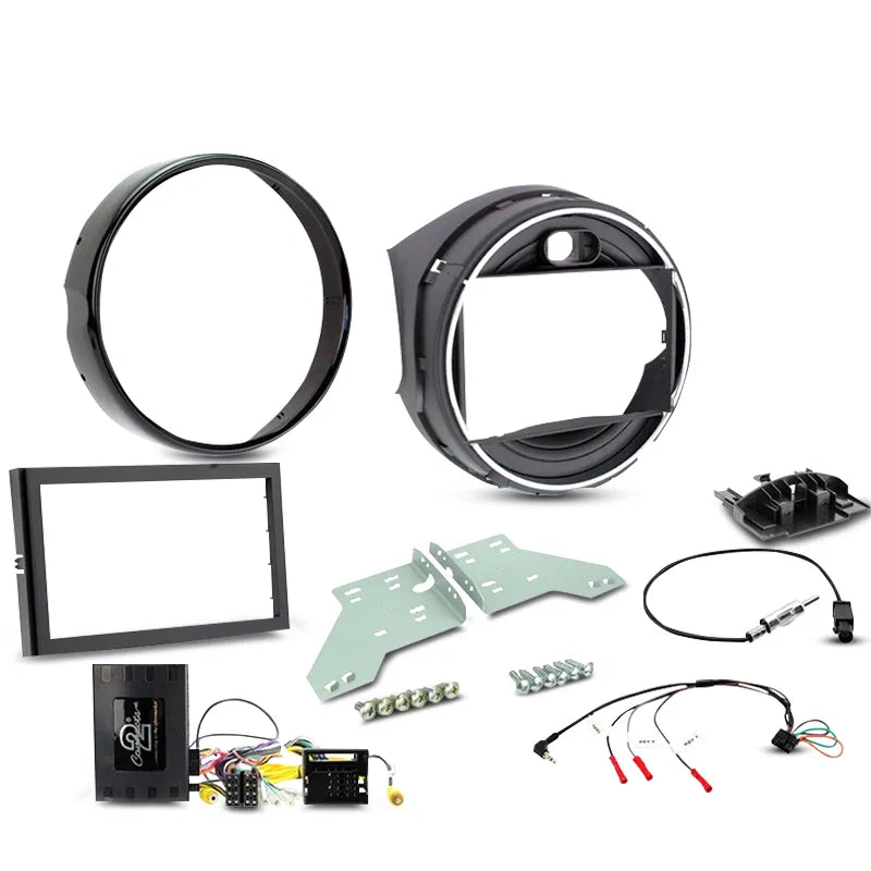 Aerpro FP8250KC Double DIN Gloss Black Install Kit Suit Mini Cooper F55/F56 2014