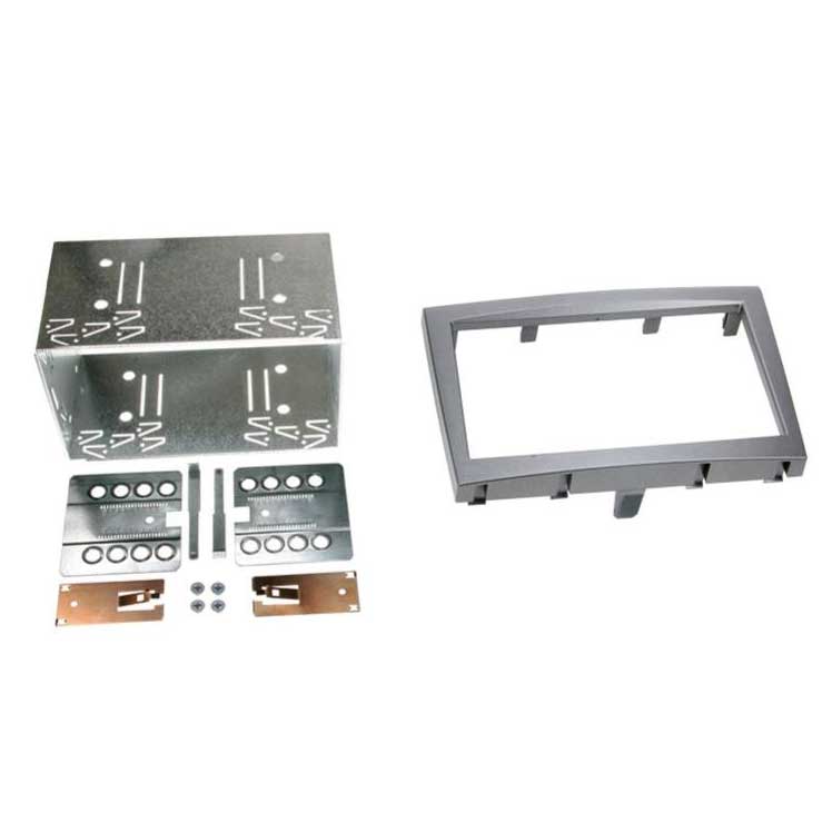 Aerpro FP8252 Double DIN Silver Facia Kit Suit Porsche 911 (997) & Boxster/Cayman (987)