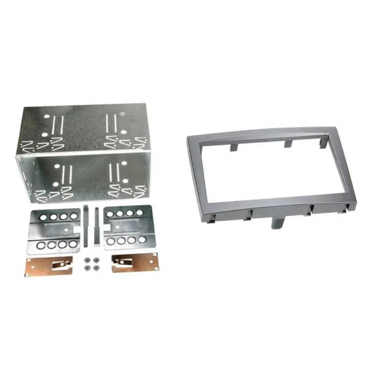 Aerpro FP8252 Double DIN Silver Facia Kit Suit Porsche 911 (997) & Boxster/Cayman (987)