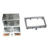 Aerpro FP8252 Double DIN Silver Facia Kit Suit Porsche 911 (997) & Boxster/Cayman (987)