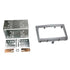 Aerpro FP8252 Double DIN Silver Facia Kit Suit Porsche 911 (997) & Boxster/Cayman (987)