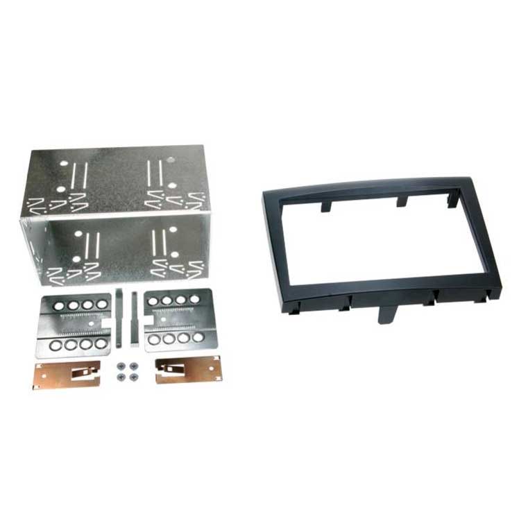 Aerpro FP8253 Double DIN Black Facia Kit Suit Porsche 911 (997 & 997 Gen2) & Boxster/Cayman (987)