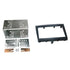 Aerpro FP8253 Double DIN Black Facia Kit Suit Porsche 911 (997 & 997 Gen2) & Boxster/Cayman (987)