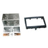 Aerpro FP8253 Double DIN Black Facia Kit Suit Porsche 911 (997 & 997 Gen2) & Boxster/Cayman (987)