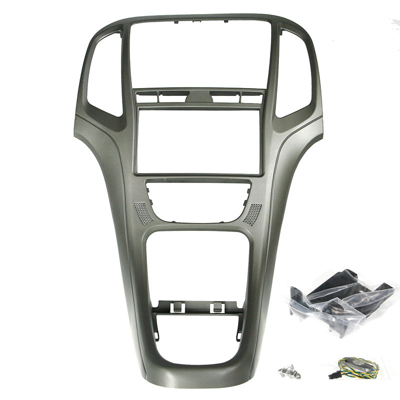 Aerpro FP8257 Double DIN Facia Kit Suit Holden Astra PJ & Opel Astra AS - Platinum Gun Metal Grey