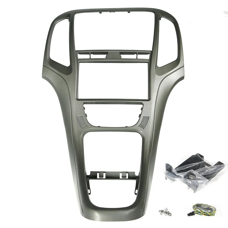 Aerpro FP8257 Double DIN Facia Kit Suit Holden Astra PJ & Opel Astra AS - Platinum Gun Metal Grey