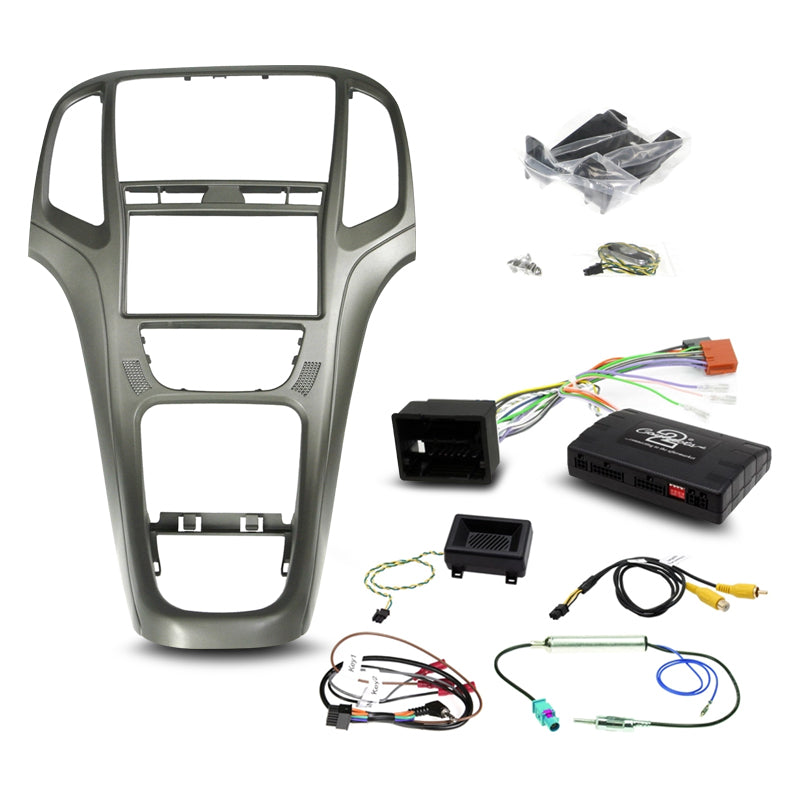 Aerpro FP8257K Double DIN Facia Kit Suit Holden Astra PJ & Opel Astra AS - Grey