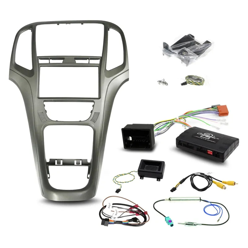 Aerpro FP8257K Double DIN Facia Kit Suit Holden Astra PJ & Opel Astra AS - Grey