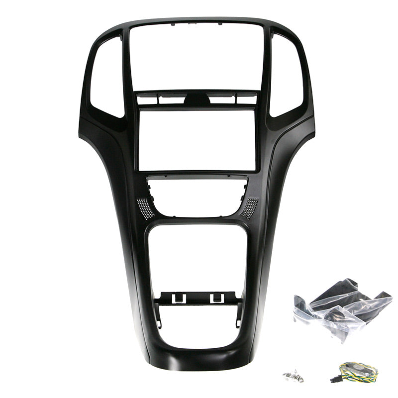 Aerpro FP8258 2-DIN Facia Kit Holden/Opel Astra Black