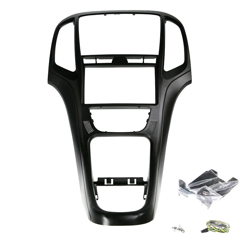Aerpro FP8258 2-DIN Facia Kit Holden/Opel Astra Black