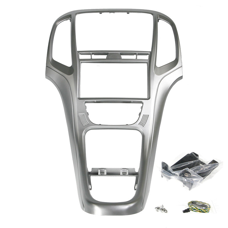 Aerpro FP8259 2-DIN Facia Kit Holden/Opel Astra Dark Platinum Silver
