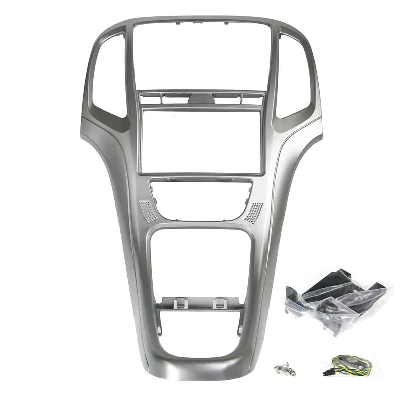 Aerpro FP8259 2-DIN Facia Kit Holden/Opel Astra Dark Platinum Silver