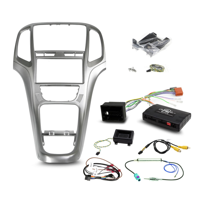Aerpro FP8259K Double DIN Install Kit Suit Holden & Opel Astra - Platinum Silver