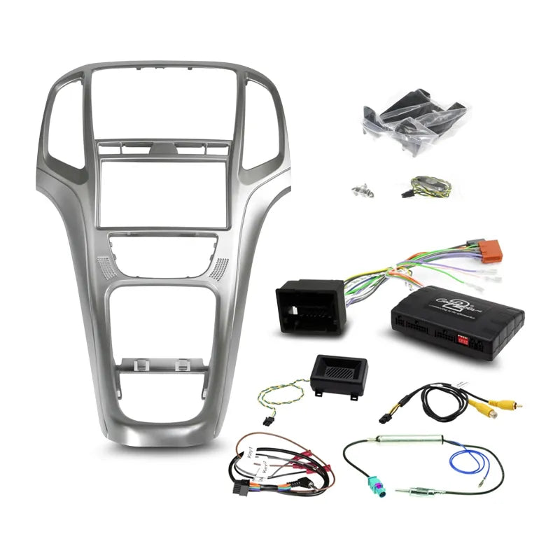 Aerpro FP8259K Double DIN Install Kit Suit Holden & Opel Astra - Platinum Silver