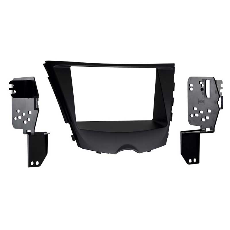 Aerpro FP8261 2-DIN Facia Kit Suit Hyundai Veloster 2011-On (Matte Black)