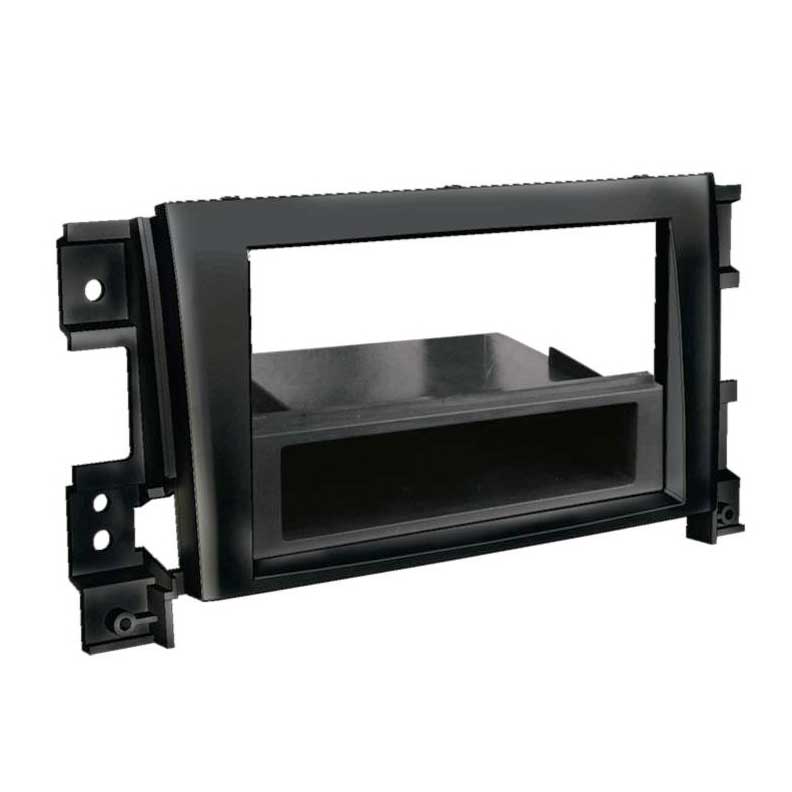 Aerpro FP8262 Single and Double Din Facia Kit Suit Suzuki Grand Vitara 2005-13 Black